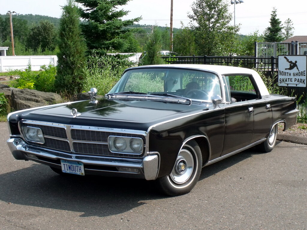 Chrysler Imperial 8 поколение, 8-й рестайлинг, седан (10.1964 - 09.1965)